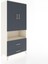 Hyperion Dolap 4 Raflı 2 Çekmeceli 2 Kapaklı 88X44X195 Aytaşı-Antrasit 2
