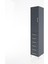 Hyperion Dolap 2 Raflı 6 Çekmeceli Tek Askılı 44X44X221 Antrasit-Antrasit 3