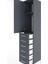Hyperion Dolap 2 Raflı 6 Çekmeceli Tek Askılı 44X44X221 Antrasit-Antrasit 5