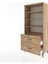 Hyperion Dolap 4 Raflı 2 Çekmeceli 88X44X195 Çam-Çam 4