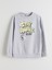 Yeni Sezon Bisiklet Yaka Erkek Çocuk Sweatshirt 1