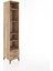 Hyperion Dolap 5 Raflı 2 Çekmeceli 44X44X221 Çam-Çam 2
