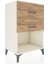 Hyperion Komodin 2 Çekmeceli 60X44X96 Aytaşı-Çam 2