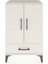 Hyperion Komodin 3 Raflı Tek Çekmeceli 2 Kapaklı 60X44X96 Aytaşı-Aytaşı 1