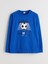 Yeni Sezon Bisiklet Yaka Erkek Çocuk Sweatshirt 1