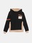 Yeni Sezon Kapüşonlu Baskılı Erkek Çocuk Sweatshirt 1