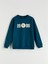 Yeni Sezon Bisiklet Yaka Erkek Çocuk Sweatshirt 1