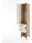 Hyperion Dolap 2 Raflı 2 Çekmeceli Tek Askılı 44X44X221 Çam-Aytaşı 4