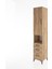 Hyperion Dolap 3 Raflı 3 Çekmeceli Tek Askılı 44X44X221 Çam-Çam 3