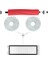 Roborock Qrevo Robot Süpürge Uyumlu 5'li Yedek Parça Seti 1
