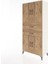 Hyperion Dolap 4 Raflı 2 Çekmeceli 4 Kapaklı 88X44X195 Aytaşı-Çam 3