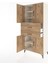 Hyperion Dolap 4 Raflı 2 Çekmeceli 4 Kapaklı 88X44X195 Aytaşı-Çam 4