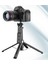 Fotoğraf Makinası ve Telefon Takılabilen 2si 1 Arada 2.2m Uzayan Selfie Çubuğu Kumandalı Tripod (4172) 4