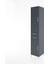 Hyperion Dolap 3 Raflı 2 Çekmeceli Tek Askılı 44X44X221 Antrasit-Antrasit 3