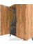 Hyperion Dolap Tek Raflı 2 Kapaklı Tek Askılı 88X44X134 Çam-Çam 5