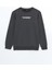 Yeni Sezon Bisiklet Yaka Baskılı Erkek Çocuk Sweatshirt 1