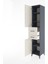 Hyperion Dolap 4 Raflı 2 Çekmeceli 2 Kapaklı 44X44X221 Antrasit-Aytaşı 4