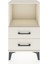 Arges Komodin Tek Raflı 2 Çekmeceli 44X30X80 Aytaşı-Aytaşı 1