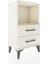 Arges Komodin Tek Raflı 2 Çekmeceli 44X30X80 Aytaşı-Aytaşı 3