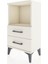 Arges Komodin Tek Raflı 2 Çekmeceli 44X30X80 Aytaşı-Aytaşı 5
