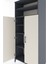 Hyperion Dolap 5 Raflı 2 Kapaklı 88X44X195 Antrasit-Aytaşı 5