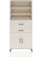 Hyperion Dolap 4 Raflı 2 Çekmeceli 2 Kapaklı 88X44X195 Aytaşı-Aytaşı 1