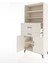 Hyperion Dolap 4 Raflı 2 Çekmeceli 2 Kapaklı 88X44X195 Aytaşı-Aytaşı 4
