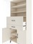 Hyperion Dolap 4 Raflı 2 Çekmeceli 2 Kapaklı 88X44X195 Aytaşı-Aytaşı 5
