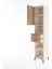 Hyperion Dolap 4 Raflı 2 Çekmeceli Tek Kapaklı 44X44X221 Aytaşı-Çam 4