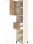 Hyperion Dolap 4 Raflı 2 Çekmeceli Tek Kapaklı 44X44X221 Aytaşı-Çam 5