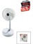Masa Üstü Vantilatör USB Şarjlı Katlanır Fan=16.4cm - Uzayan AYAK=12.5-19CM 180 Derece Dönebilen Telefonluklu Bwfn-11 (4172) 2