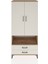 Hyperion Dolap 5 Raflı 2 Çekmeceli 2 Kapaklı 88X44X195 Çam-Aytaşı 1