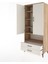 Hyperion Dolap 5 Raflı 2 Çekmeceli 2 Kapaklı 88X44X195 Çam-Aytaşı 4