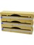 3ın1 Ahşap Bambu Streçlik Folyoluk Kesici Bıçak Kanallı 22X34CM (4172) 1