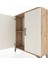 Arges Şifonyer Tek Raflı 2 Kapaklı 88X30X106 Çam-Aytaşı 5