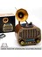 Nostaljik Ahşap Görünümlü Radyo | Bluetooth Hoparlör | Usb-Sd Kart Mp3 Çalar | 3 Band Fm/am/sw Şarjlı Müzik Kutusu 5