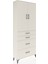 Arges Dolap 2 Raflı 4 Çekmeceli 2 Kapaklı 88X30X221 Aytaşı-Aytaşı 2