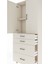 Arges Dolap 2 Raflı 4 Çekmeceli 2 Kapaklı 88X30X221 Aytaşı-Aytaşı 5