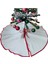 , Yılbaşı Çam Ağacı Altı Örtüsü, Çam Ağacı Ayak Halısı Örtüsü, Beyaz Peluş 90 cm 4