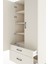Hyperion Dolap 4 Raflı 2 Çekmeceli 2 Kapaklı 88X44X195 Aytaşı-Aytaşı 5