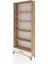 Arges Dolap 5 Raflı Tek Çekmeceli 88X30X221 Çam-Aytaşı 3