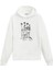 Ağaç Ev ve Palmiye Tasarım Hoodie 1