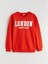 Yeni Sezon Bisiklet Yaka London Baskılı Erkek Çocuk Sweatshirt 1