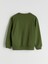 Yeni Sezon Bisiklet Yaka Baskılı Erkek Çocuk Sweatshirt 3