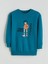 Yeni Sezon Bisiklet Yaka Erkek Çocuk Sweatshirt 1