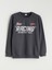 Yeni Sezon Bisiklet Yaka Erkek Çocuk Sweatshirt 1