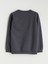 Yeni Sezon Bisiklet Yaka Erkek Çocuk Sweatshirt 3