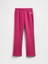 Kız Çocuk Pembe Relaxed Gap Logo Bootcut Eşofman Altı 1