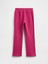 Kız Çocuk Pembe Relaxed Gap Logo Bootcut Eşofman Altı 3