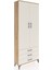 Arges Dolap 4 Raflı 3 Çekmeceli 2 Kapaklı 88X30X221 Çam-Aytaşı 2